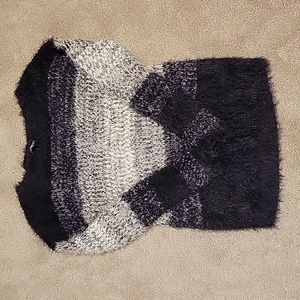 - Express fuzzy sweater. Sz small.